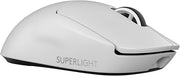 Logitech G PRO X SUPERLIGHT 2 Wireless Gaming Mouse, 60g Pro-Grade with 5 Programmable Buttons, 44k DPI Sensor, 8kHz Report Rate, USB-C Charging for PC/Mac