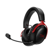 HyperX Cloud III Wireless – Gaming Headset for PC, PS5, PS4, up to 120-hour Battery, 2.4GHz Wireless, DTS Spatial Audio, 53mm Angled Drivers, Memory Foam, Durable Frame, 10mm Microphone