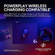 Logitech G502 X Plus Wireless Gaming Mouse - LIGHTSPEED Optical, LIGHTFORCE Switches, LIGHTSYNC RGB, HERO 25K Sensor for PC/Mac