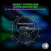 Razer BlackShark V2 Pro Wireless Gaming Headset: THX 7.1 Spatial Surround Sound - 50mm Drivers - Detachable Mic - for PC, PS5, PS4, Switch