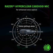 Razer BlackShark V2 X Gaming Headset: 7.1 Surround Sound - 50mm Drivers - Memory Foam Cushion - For PC, PS4, PS5, Switch - 3.5mm Audio Jack
