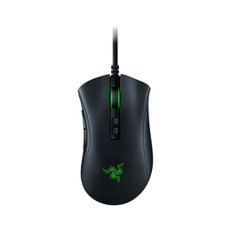 Razer DeathAdder V2 Gaming Mouse: 20K DPI Optical Sensor - Fastest Gaming Mouse Switch - Chroma RGB Lighting - 8 Programmable Buttons - Rubberized Side Grips