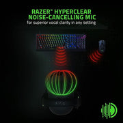 Razer BlackShark V2 X Gaming Headset: 7.1 Surround Sound - 50mm Drivers - Memory Foam Cushion - For PC, PS4, PS5, Switch - 3.5mm Audio Jack