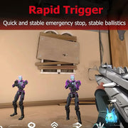 MADLIONS MAD 60 HE RGB 60% Wired Magnetic Switch Gaming Keyboard with Adjustable Actuation, 8K Hz Polling Rate, Rapid Trigger Mode, Hall Effect Switches, for PC/Mac