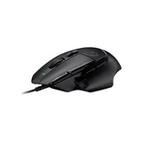 Logitech G502 X Wired Gaming Mouse - LIGHTFORCE hybrid optical-mechanical primary switches, HERO 25K gaming sensor, compatible with PC - macOS/Windows