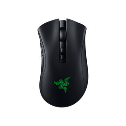 Razer DeathAdder v2 Pro Wireless Gaming Mouse: 20K DPI Optical Sensor - 3X Faster Than Mechanical Optical Switch - Chroma RGB Lighting - 8 Programmable Buttons