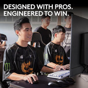 Logitech G PRO X SUPERLIGHT 2 Wireless Gaming Mouse, 60g Pro-Grade with 5 Programmable Buttons, 44k DPI Sensor, 8kHz Report Rate, USB-C Charging for PC/Mac