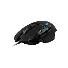Logitech G502 Hero High Performance Wired Gaming Mouse, 25K Sensor, 25,600 DPI, RGB, Adjustable Weights, 11 Programmable Buttons, On-Board Memory, PC/Mac