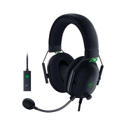 Razer BlackShark V2 Gaming Headset: THX 7.1 Spatial Surround Sound - 50mm Drivers - Detachable Mic - PC, PS4, PS5, Switch, Xbox One, Xbox Series X & S, Mobile - 3.5 mm Audio Jack & USB DAC