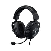 Logitech G Pro X Wired Gaming Headset: Blue VO!CE Detachable Boom Mic, DTS 7.1, 50 mm Drivers, USB/3.5mm Aux, Spare Memory Foam Ear Pads, USB DAC & Bag Included, for PC, Xbox, PS5, PS4