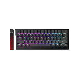 MADLIONS MAD 60 HE RGB 60% Wired Magnetic Switch Gaming Keyboard with Adjustable Actuation, 8K Hz Polling Rate, Rapid Trigger Mode, Hall Effect Switches, for PC/Mac